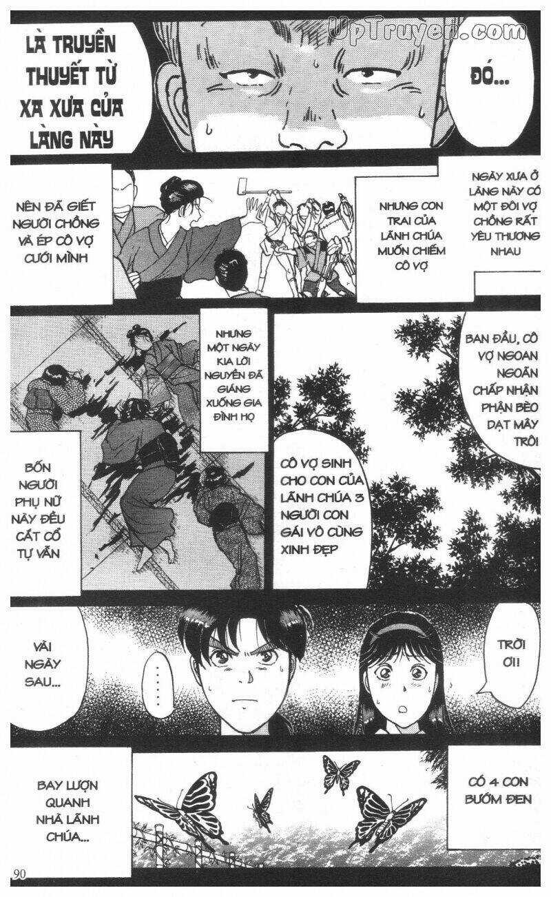Thám Tử Kindaichi (Bản đẹp) Chapter 16 trang 91