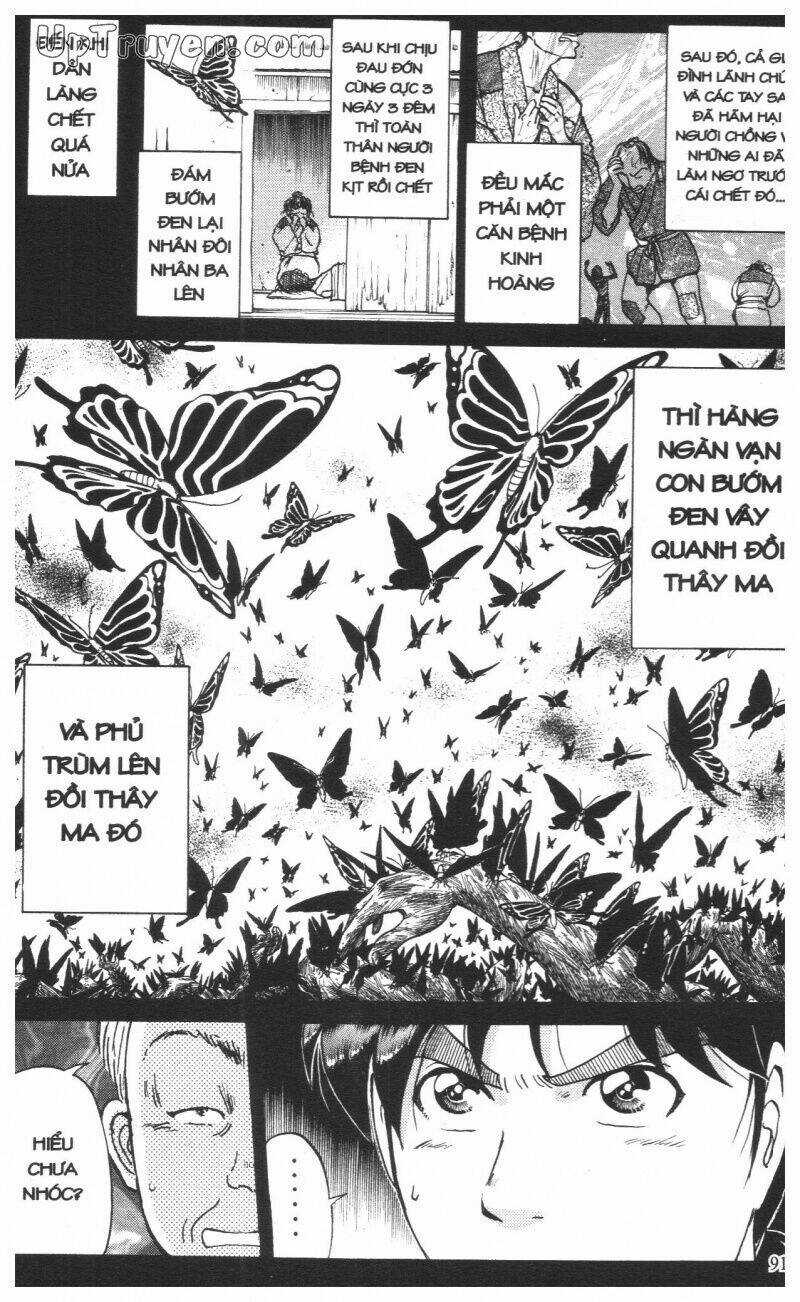 Thám Tử Kindaichi (Bản đẹp) Chapter 16 trang 92