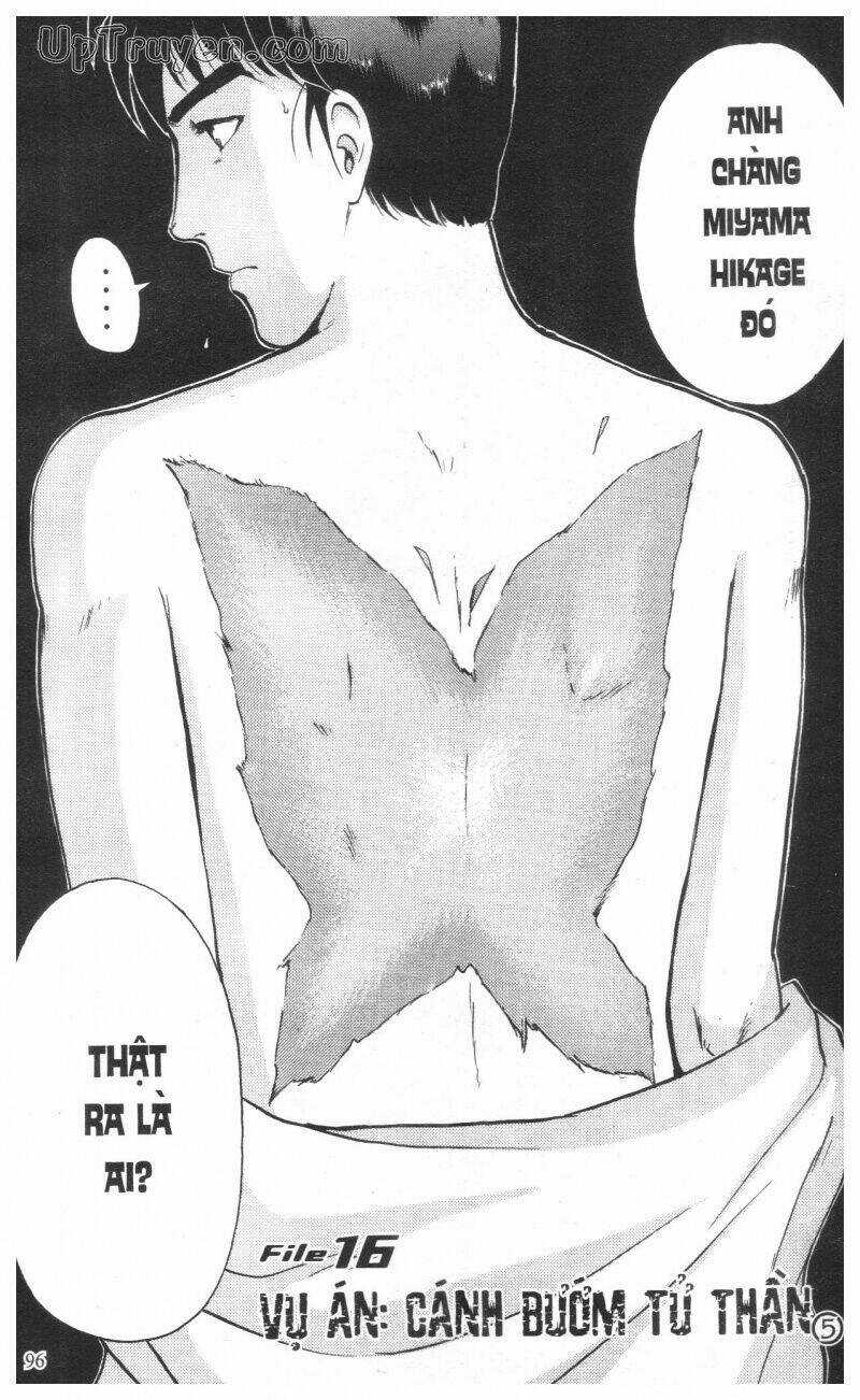 Thám Tử Kindaichi (Bản đẹp) Chapter 16 trang 97