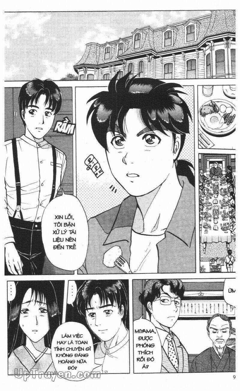 Thám Tử Kindaichi (Bản đẹp) Chapter 16 trang 98