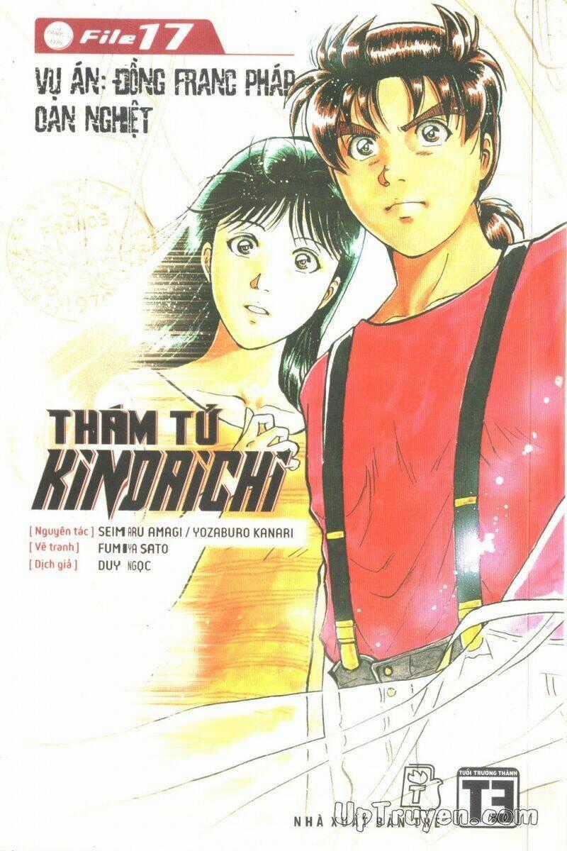 Thám Tử Kindaichi (Bản đẹp) Chapter 17 trang 0