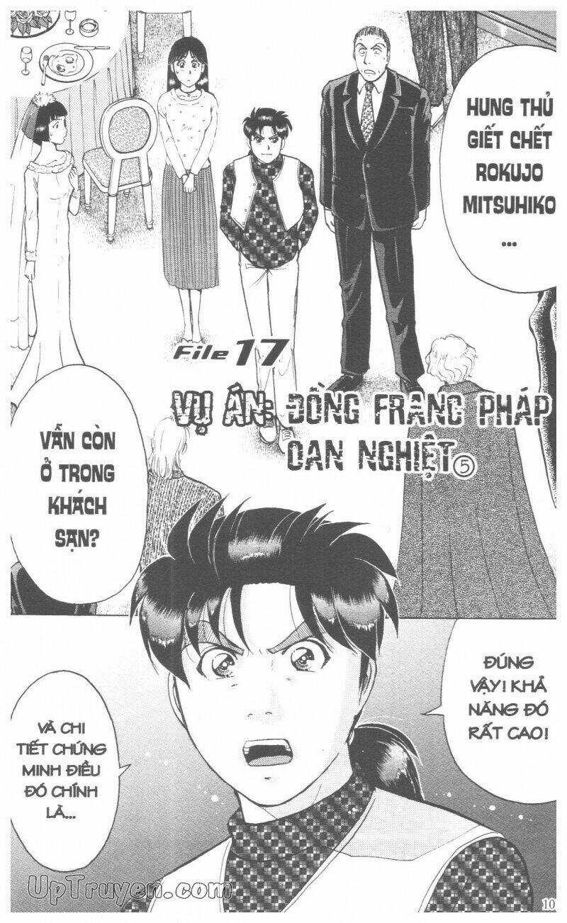 Thám Tử Kindaichi (Bản đẹp) Chapter 17 trang 103