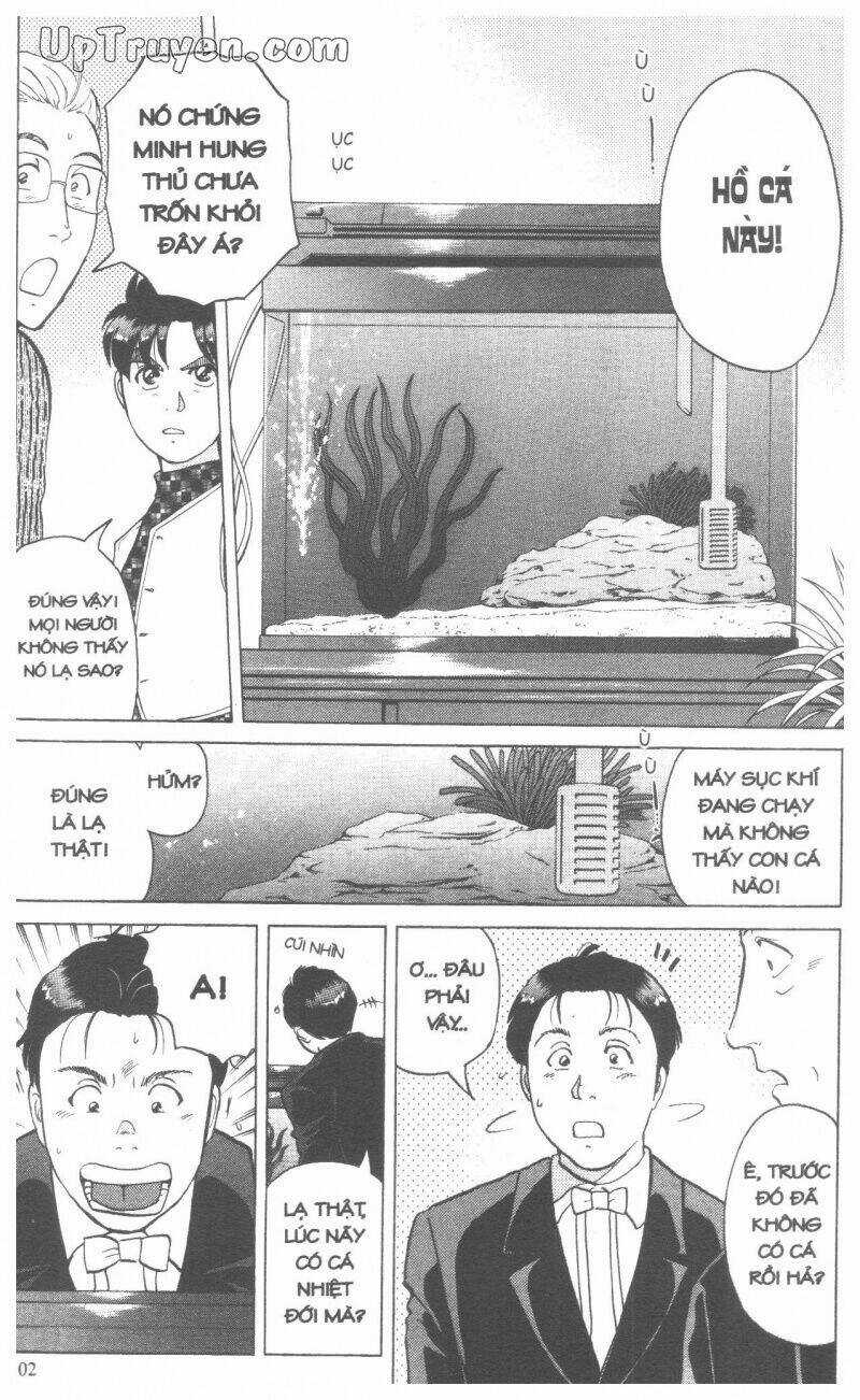 Thám Tử Kindaichi (Bản đẹp) Chapter 17 trang 104