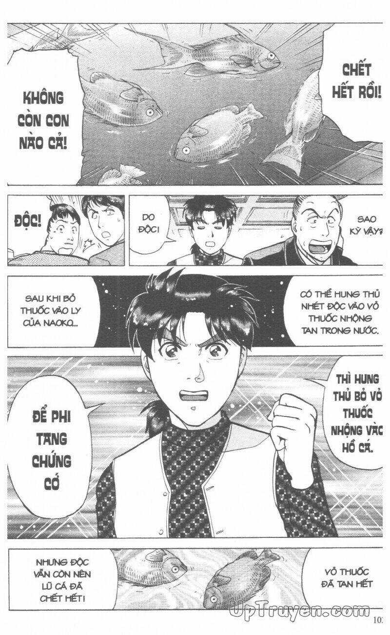 Thám Tử Kindaichi (Bản đẹp) Chapter 17 trang 105