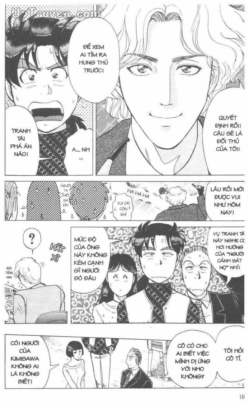 Thám Tử Kindaichi (Bản đẹp) Chapter 17 trang 109