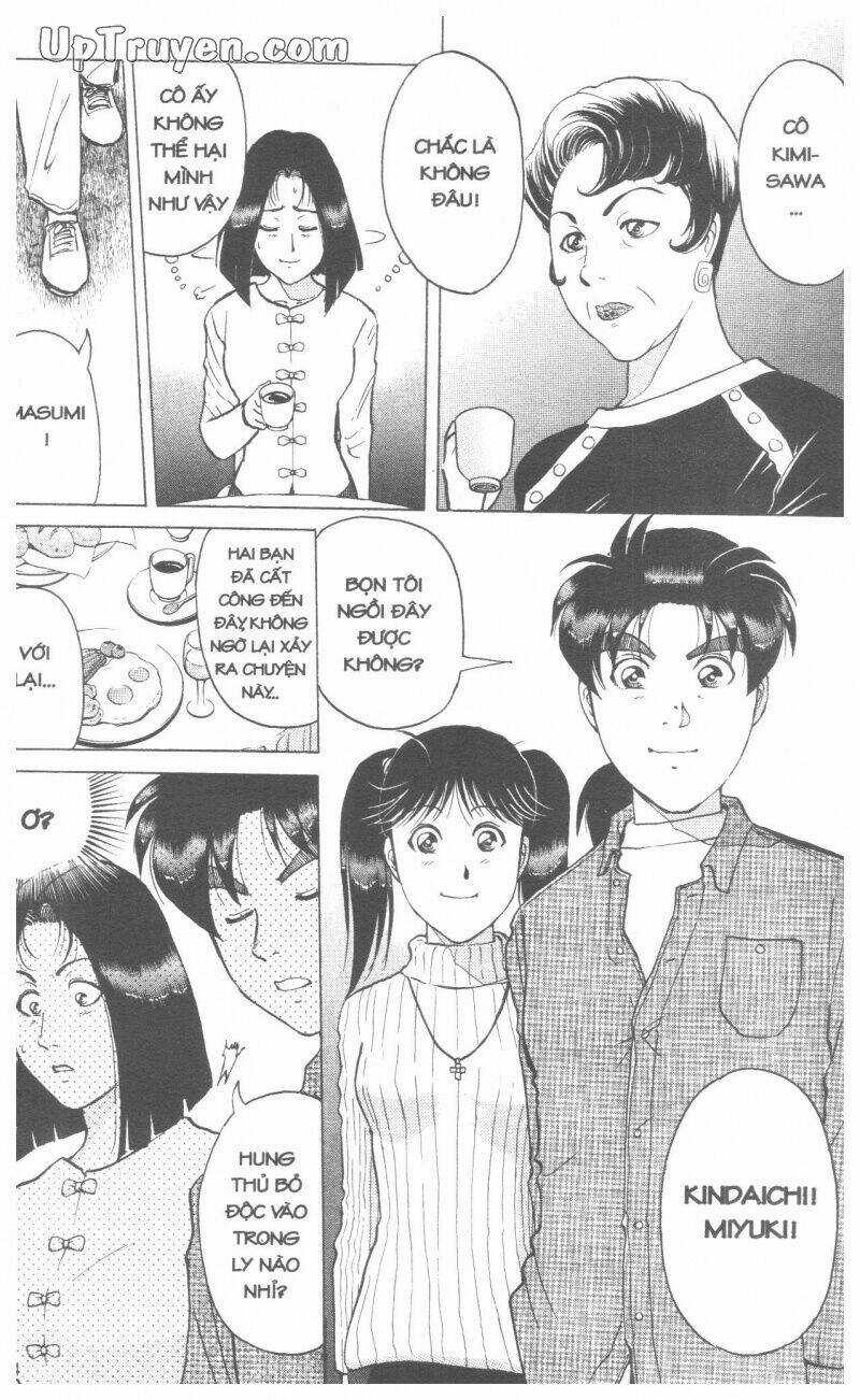 Thám Tử Kindaichi (Bản đẹp) Chapter 17 trang 116