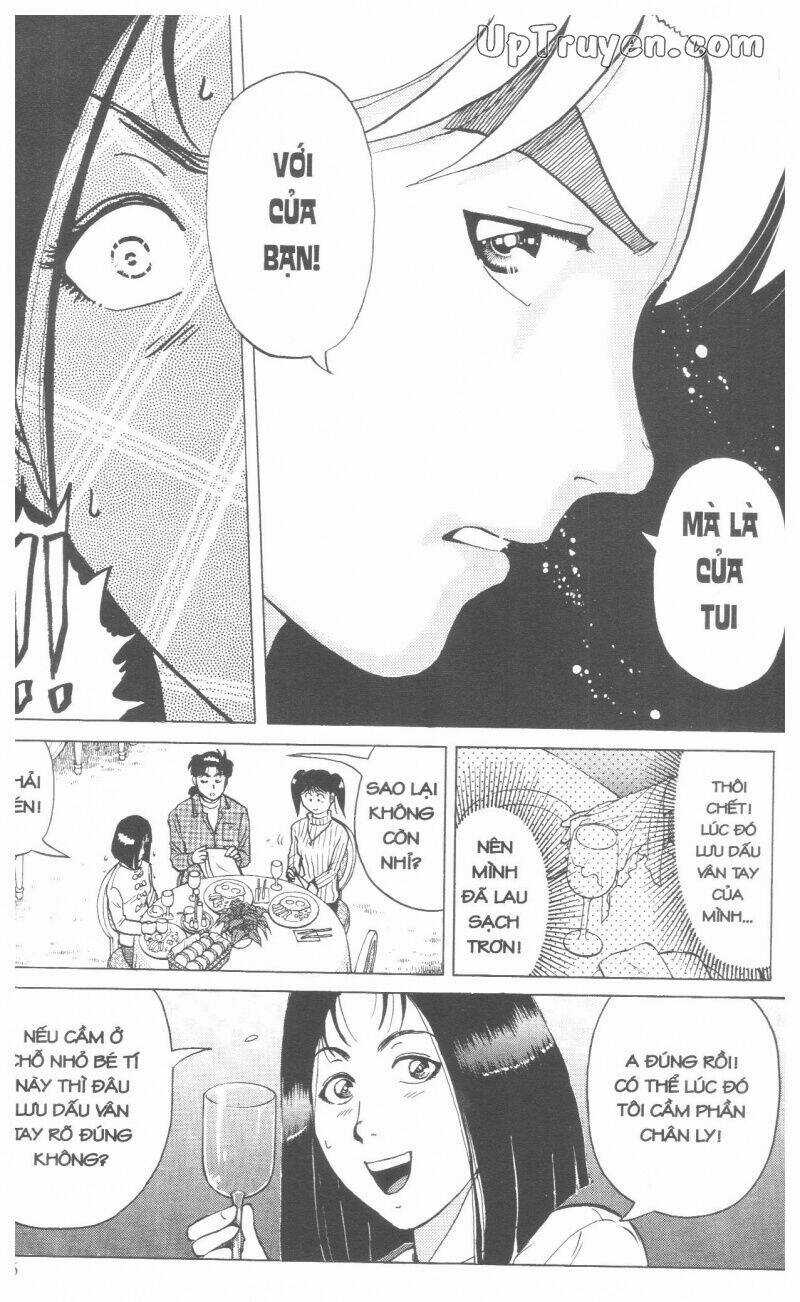 Thám Tử Kindaichi (Bản đẹp) Chapter 17 trang 118