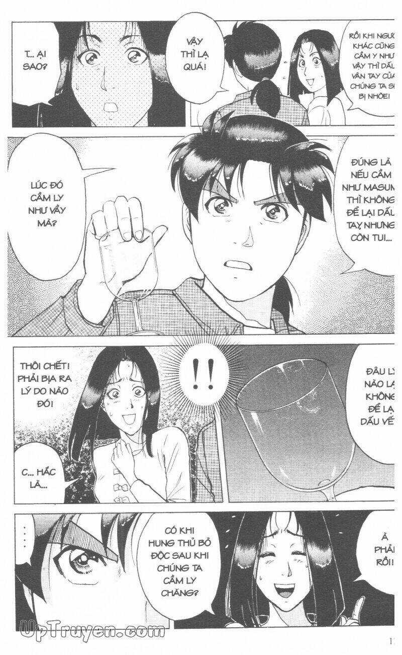 Thám Tử Kindaichi (Bản đẹp) Chapter 17 trang 119