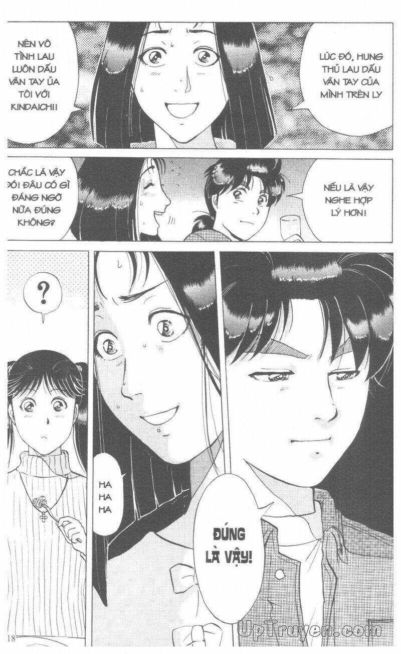 Thám Tử Kindaichi (Bản đẹp) Chapter 17 trang 120