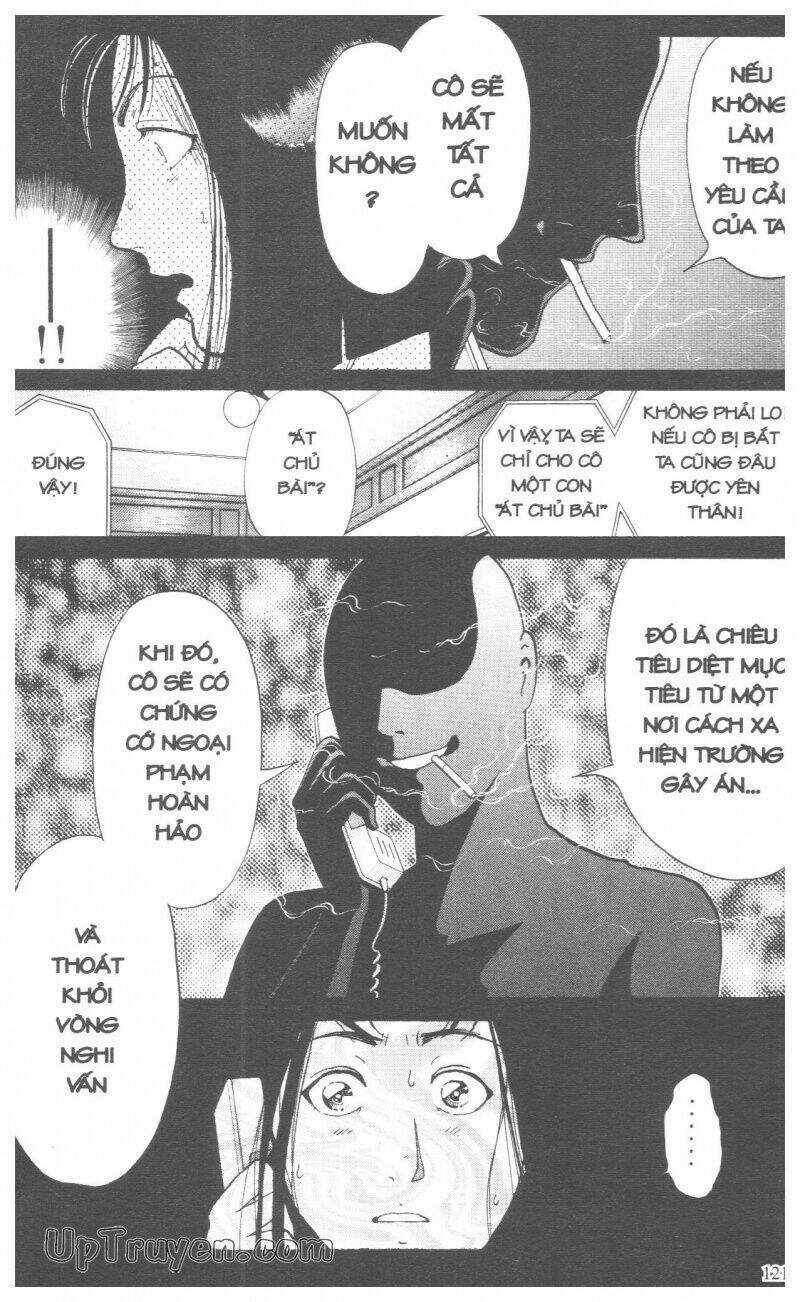 Thám Tử Kindaichi (Bản đẹp) Chapter 17 trang 123