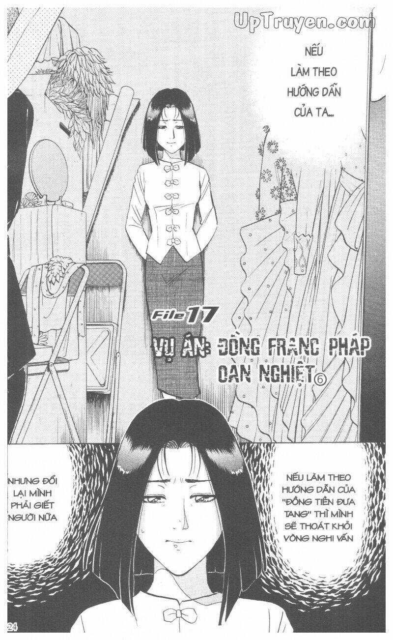 Thám Tử Kindaichi (Bản đẹp) Chapter 17 trang 126