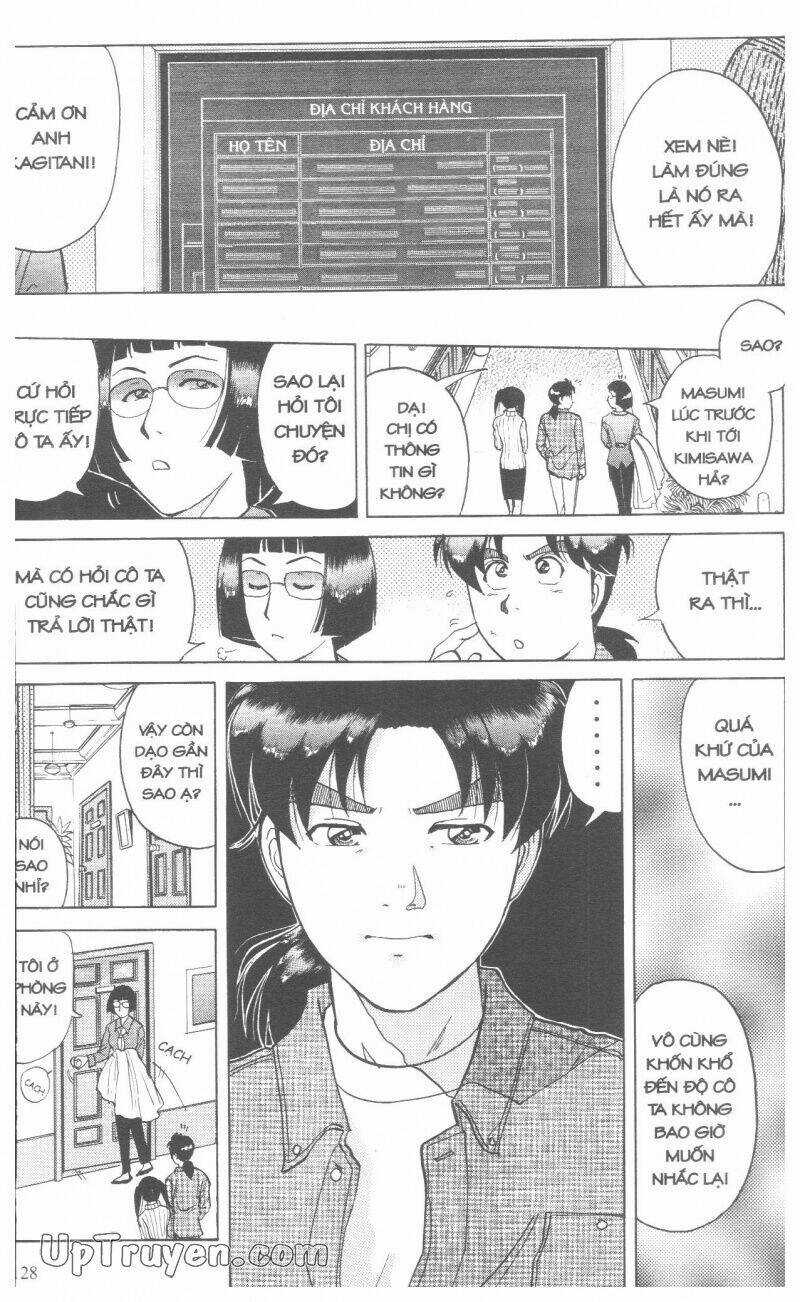Thám Tử Kindaichi (Bản đẹp) Chapter 17 trang 130