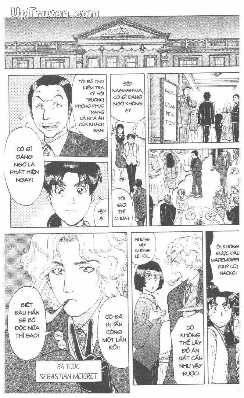 Thám Tử Kindaichi (Bản đẹp) Chapter 17 trang 133