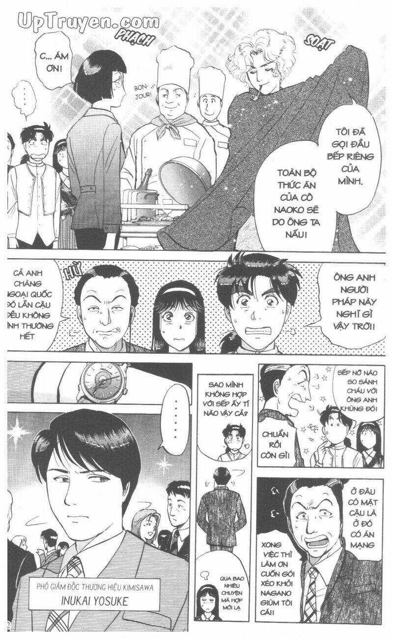 Thám Tử Kindaichi (Bản đẹp) Chapter 17 trang 134