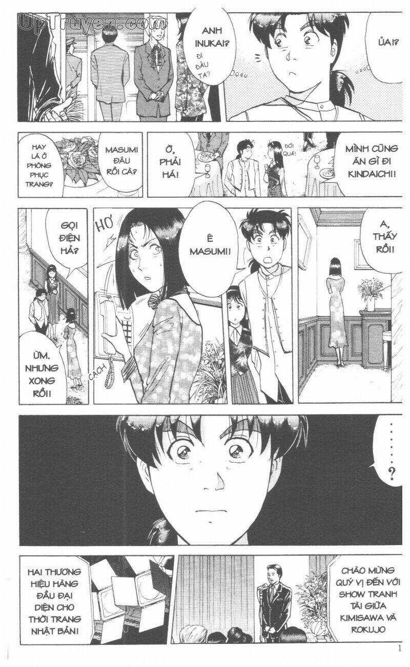 Thám Tử Kindaichi (Bản đẹp) Chapter 17 trang 135