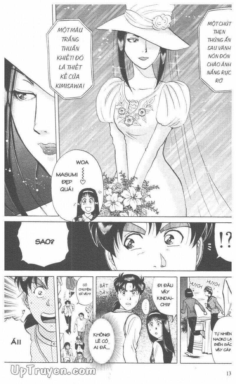 Thám Tử Kindaichi (Bản đẹp) Chapter 17 trang 137