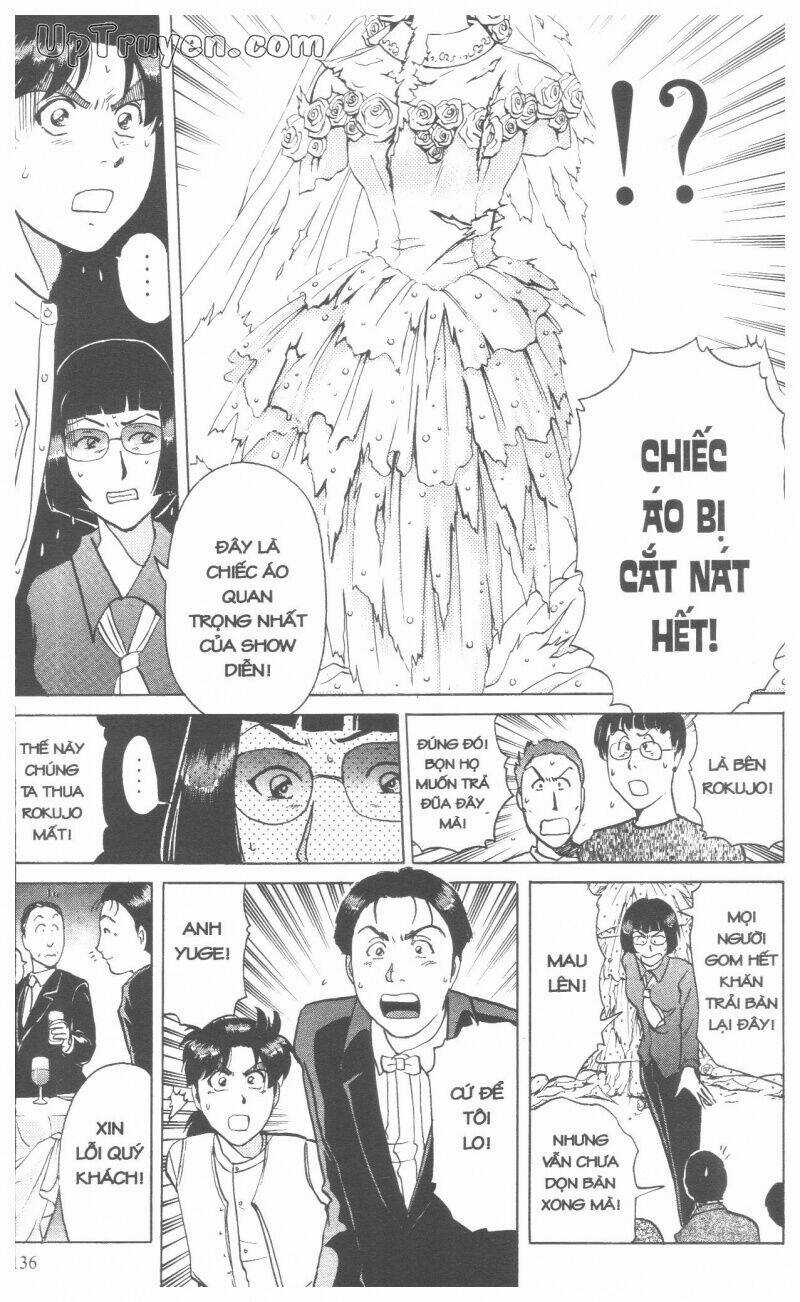 Thám Tử Kindaichi (Bản đẹp) Chapter 17 trang 138