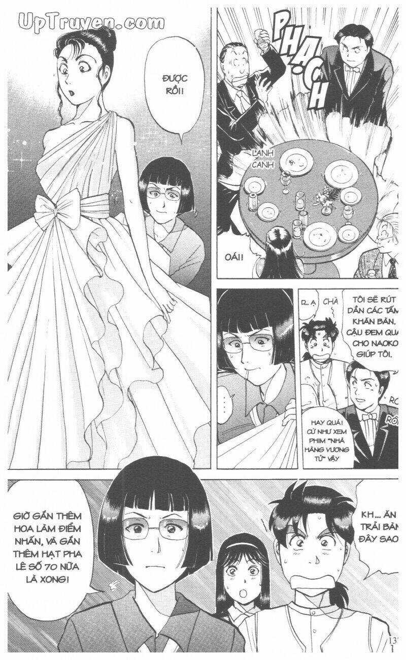 Thám Tử Kindaichi (Bản đẹp) Chapter 17 trang 139