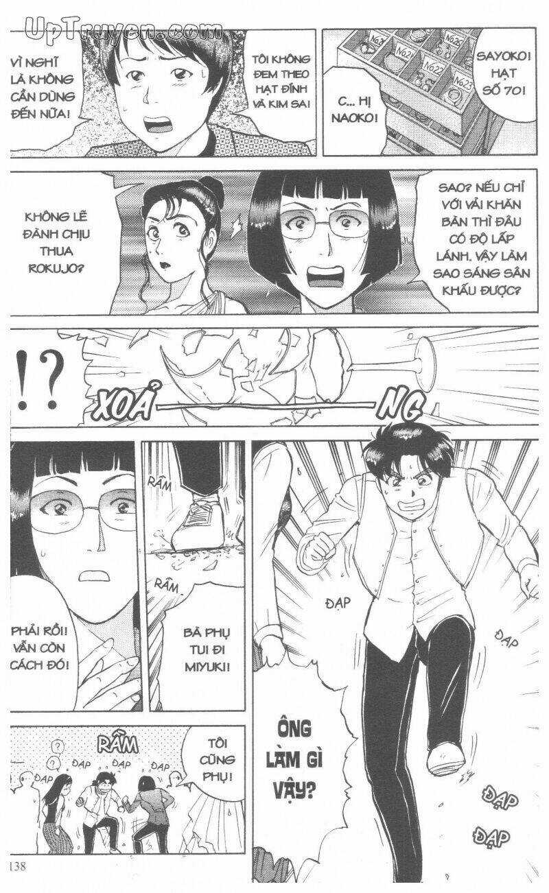 Thám Tử Kindaichi (Bản đẹp) Chapter 17 trang 140