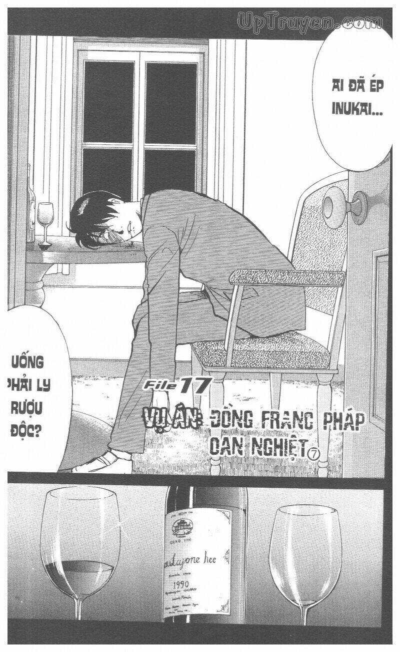 Thám Tử Kindaichi (Bản đẹp) Chapter 17 trang 150