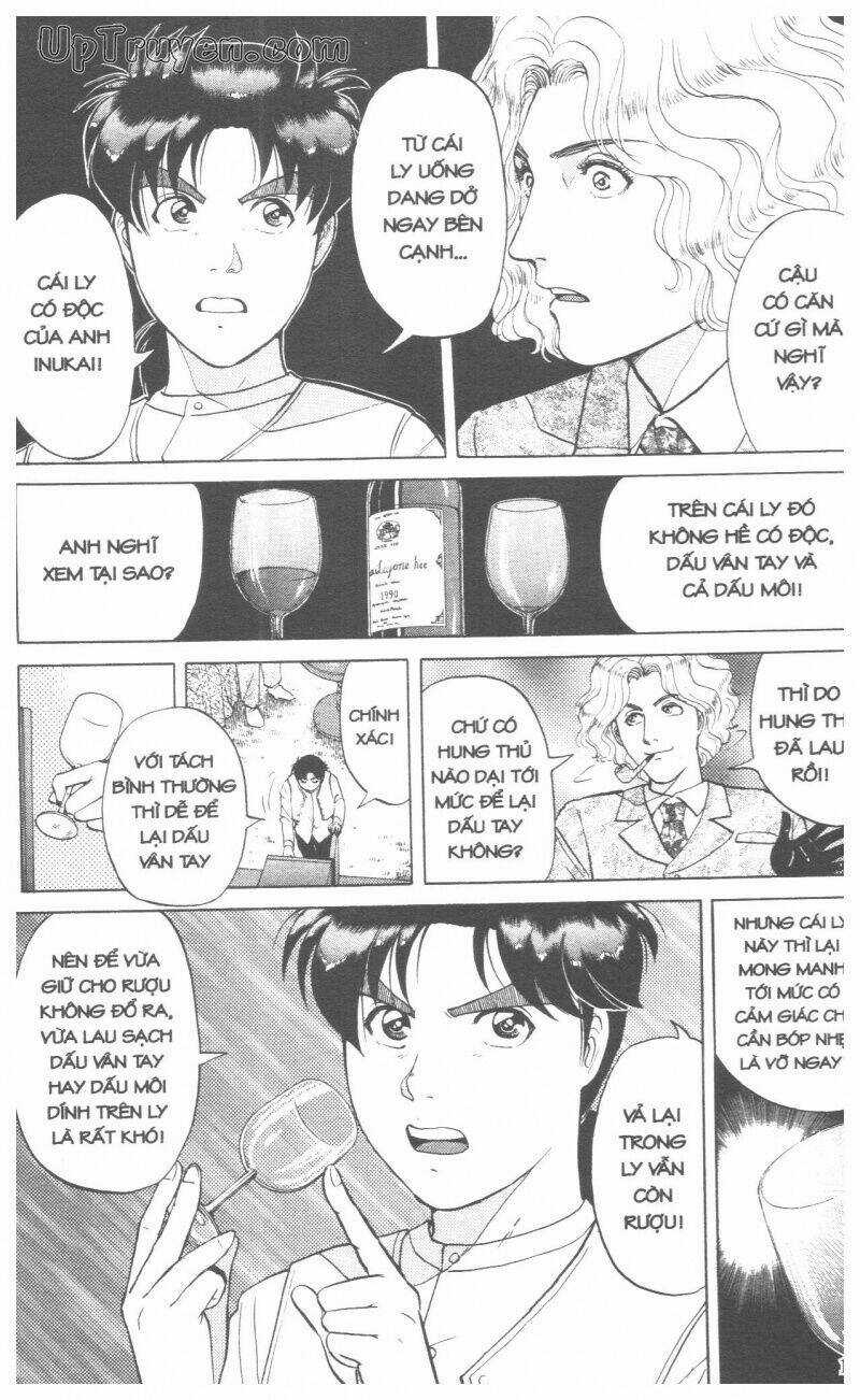 Thám Tử Kindaichi (Bản đẹp) Chapter 17 trang 153
