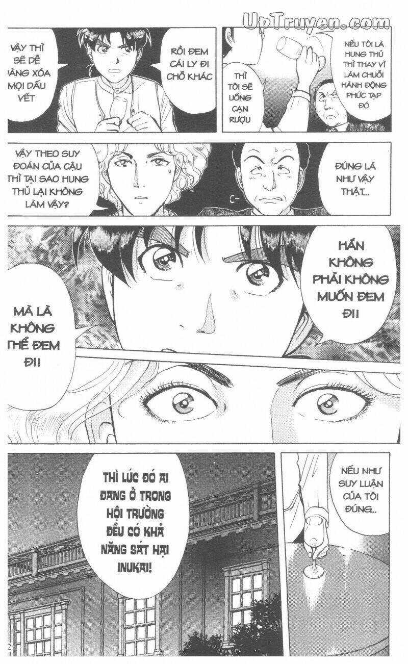 Thám Tử Kindaichi (Bản đẹp) Chapter 17 trang 154