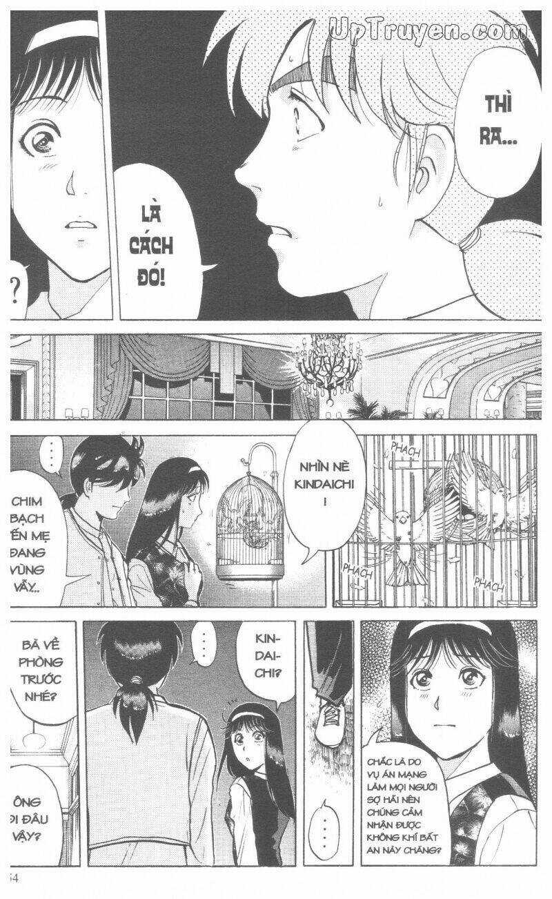 Thám Tử Kindaichi (Bản đẹp) Chapter 17 trang 156