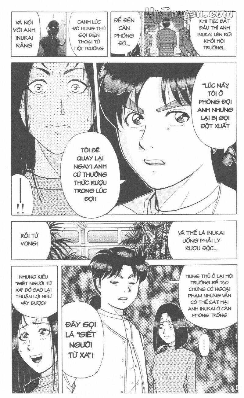 Thám Tử Kindaichi (Bản đẹp) Chapter 17 trang 159