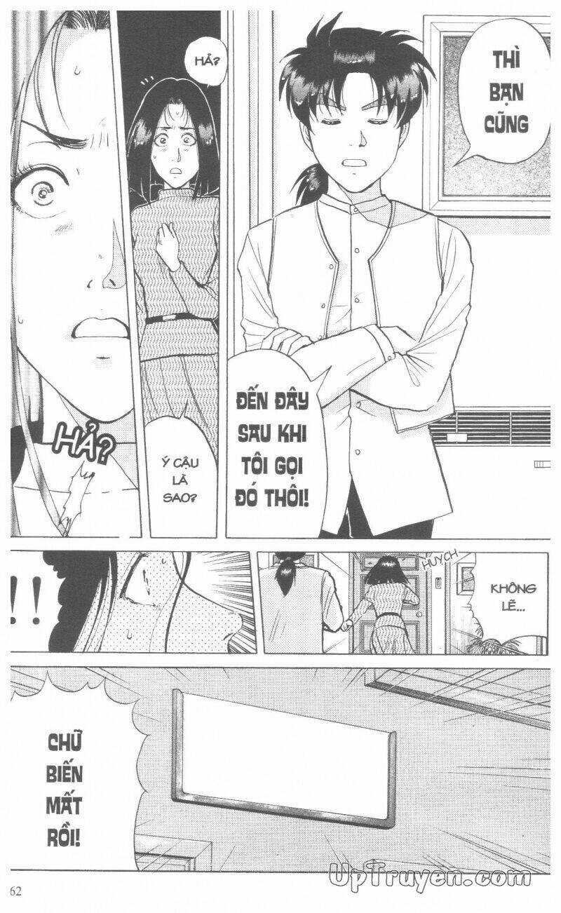 Thám Tử Kindaichi (Bản đẹp) Chapter 17 trang 164