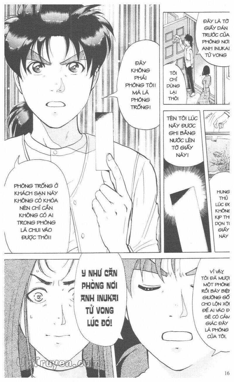 Thám Tử Kindaichi (Bản đẹp) Chapter 17 trang 165