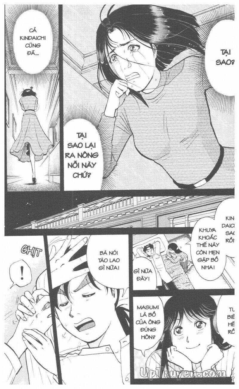 Thám Tử Kindaichi (Bản đẹp) Chapter 17 trang 169