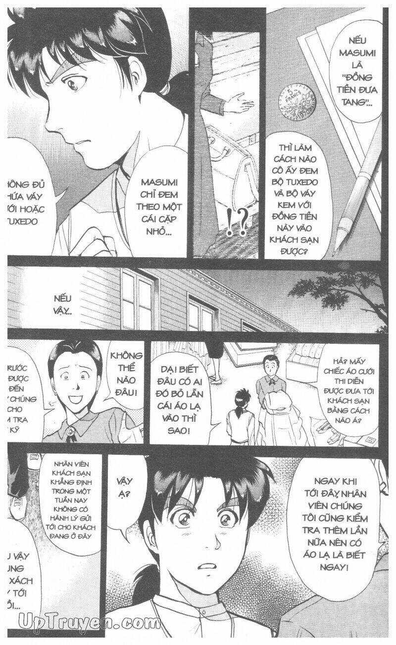 Thám Tử Kindaichi (Bản đẹp) Chapter 17 trang 174