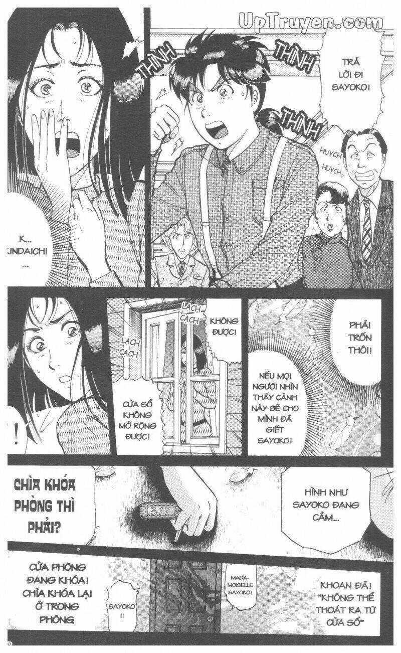 Thám Tử Kindaichi (Bản đẹp) Chapter 17 trang 190