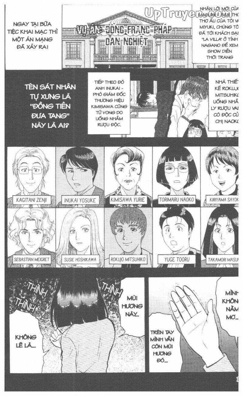 Thám Tử Kindaichi (Bản đẹp) Chapter 17 trang 193