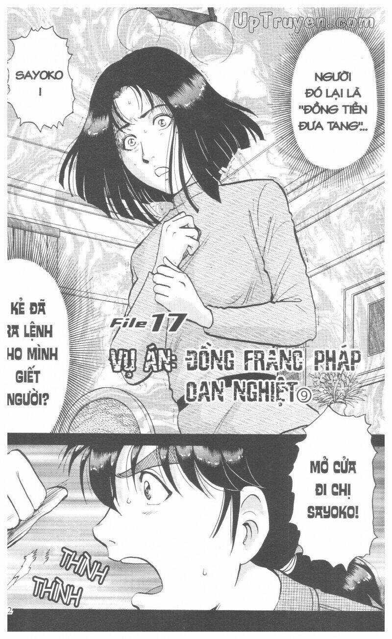Thám Tử Kindaichi (Bản đẹp) Chapter 17 trang 194
