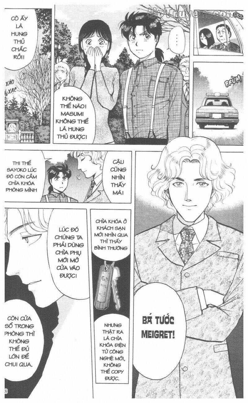 Thám Tử Kindaichi (Bản đẹp) Chapter 17 trang 200