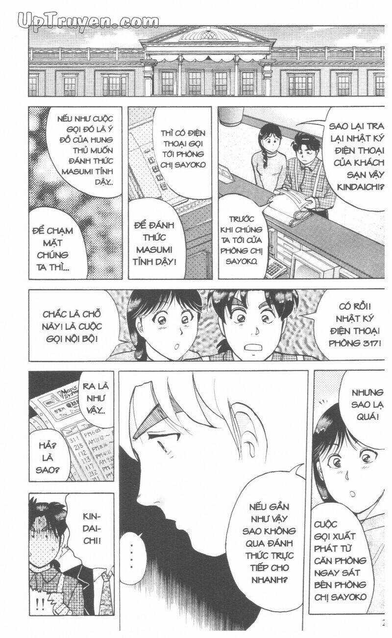 Thám Tử Kindaichi (Bản đẹp) Chapter 17 trang 209