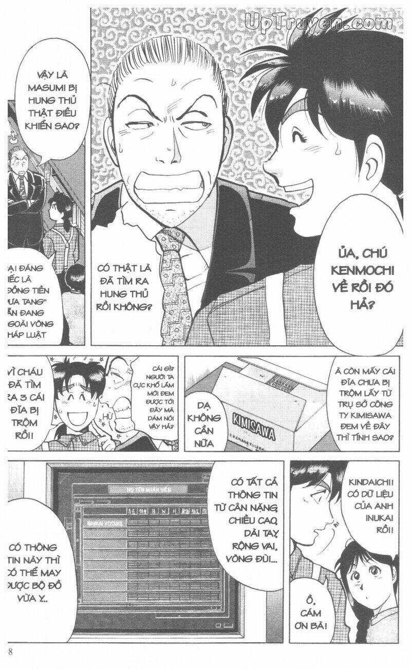 Thám Tử Kindaichi (Bản đẹp) Chapter 17 trang 210