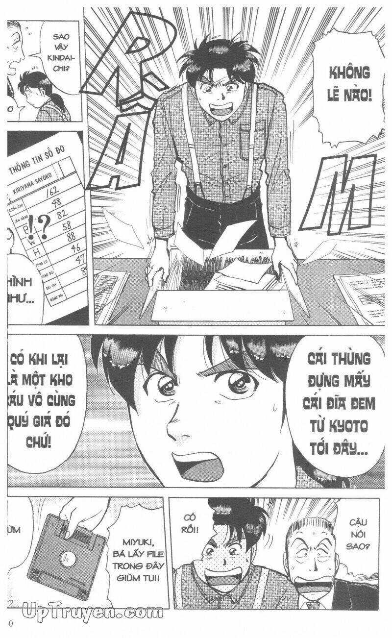 Thám Tử Kindaichi (Bản đẹp) Chapter 17 trang 212