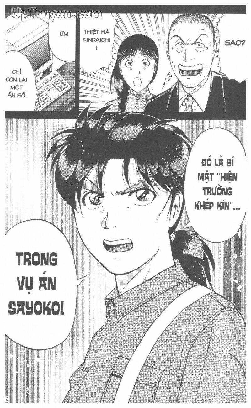Thám Tử Kindaichi (Bản đẹp) Chapter 17 trang 214