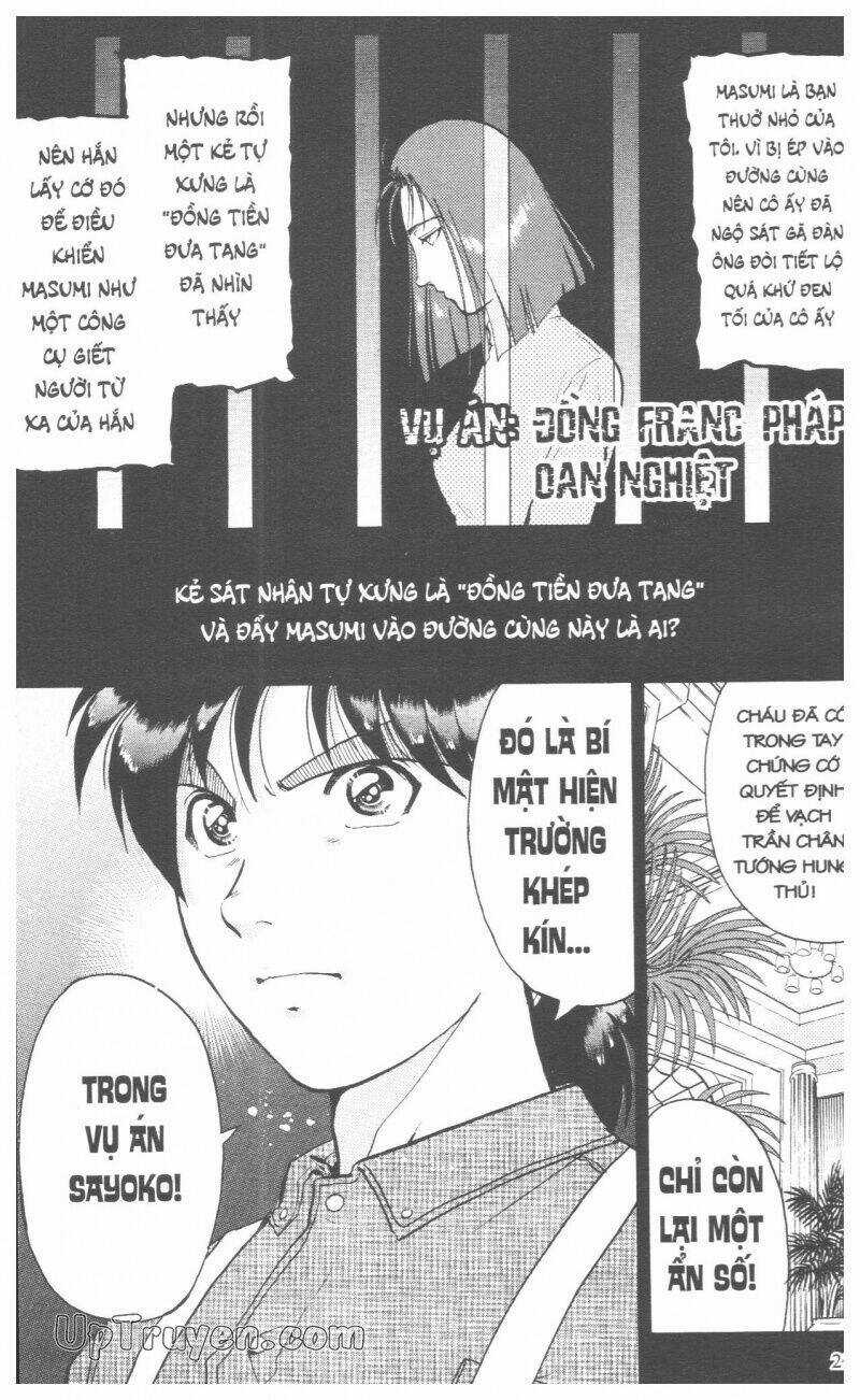 Thám Tử Kindaichi (Bản đẹp) Chapter 17 trang 215