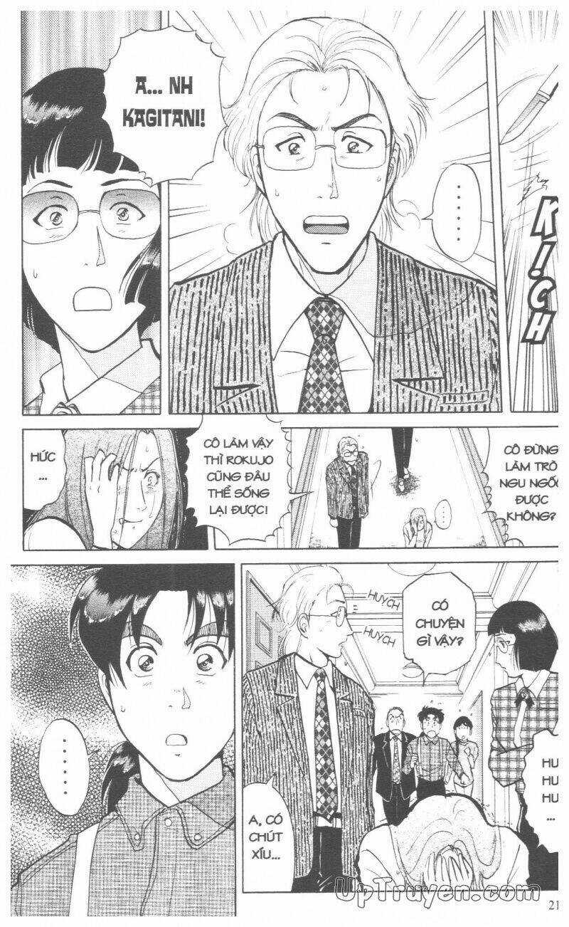 Thám Tử Kindaichi (Bản đẹp) Chapter 17 trang 219