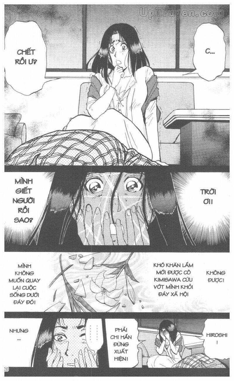 Thám Tử Kindaichi (Bản đẹp) Chapter 17 trang 22