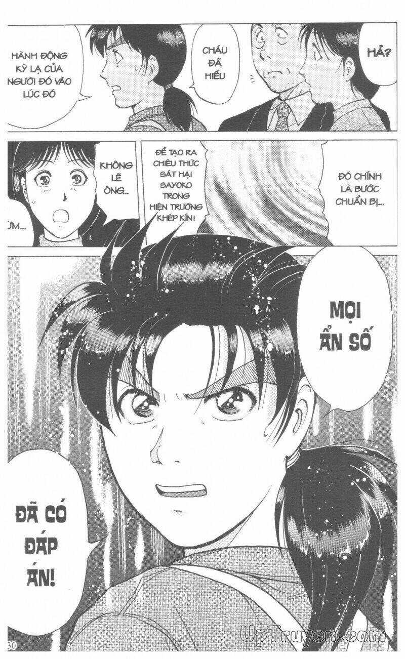 Thám Tử Kindaichi (Bản đẹp) Chapter 17 trang 232