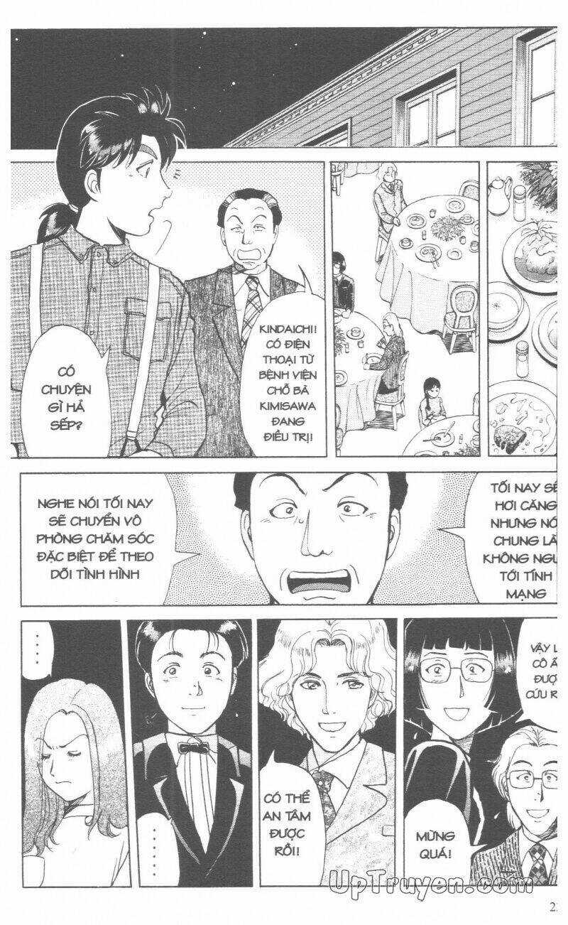 Thám Tử Kindaichi (Bản đẹp) Chapter 17 trang 233
