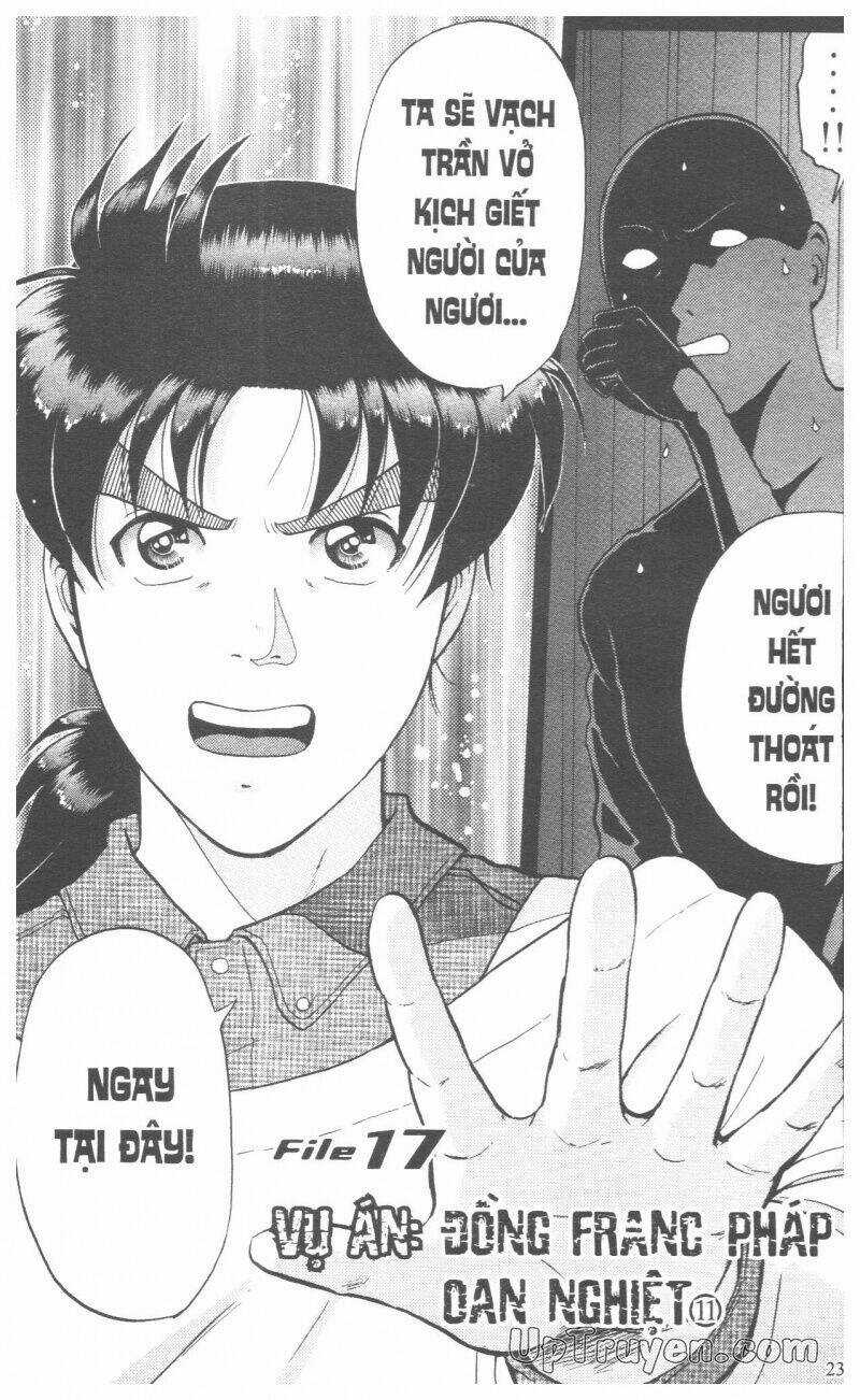 Thám Tử Kindaichi (Bản đẹp) Chapter 17 trang 239