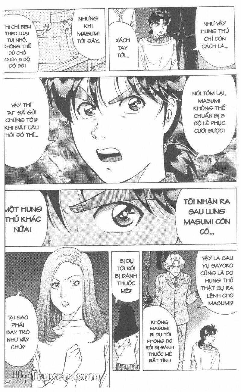 Thám Tử Kindaichi (Bản đẹp) Chapter 17 trang 242