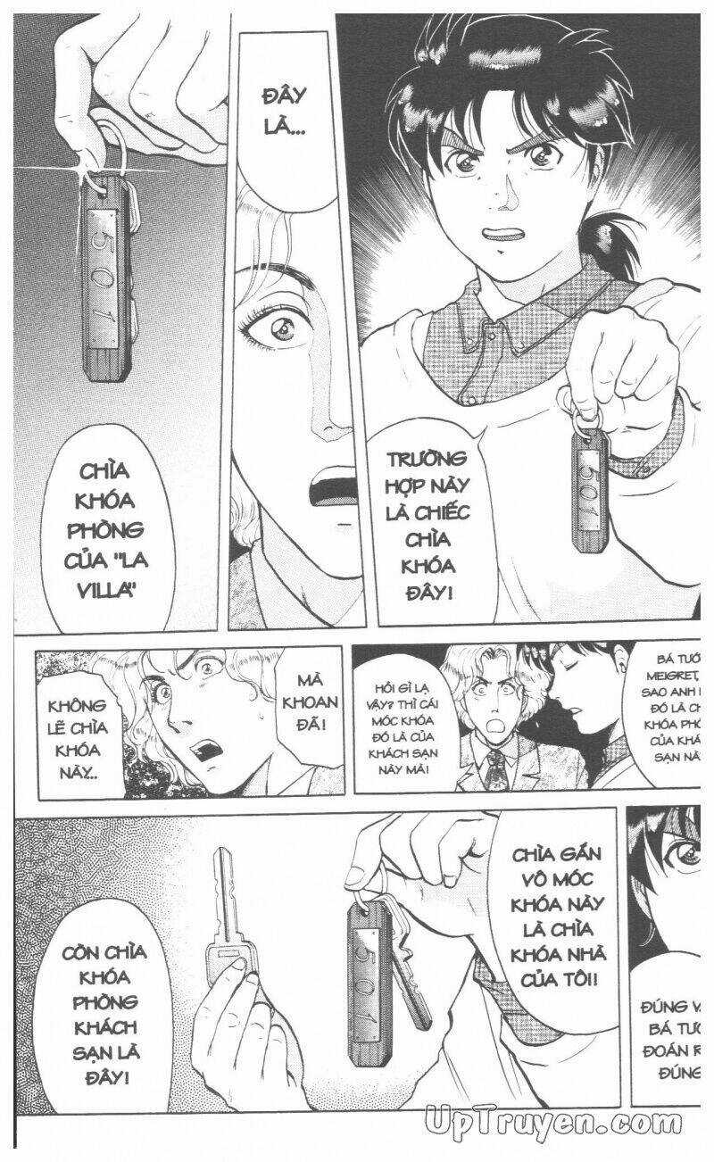 Thám Tử Kindaichi (Bản đẹp) Chapter 17 trang 245