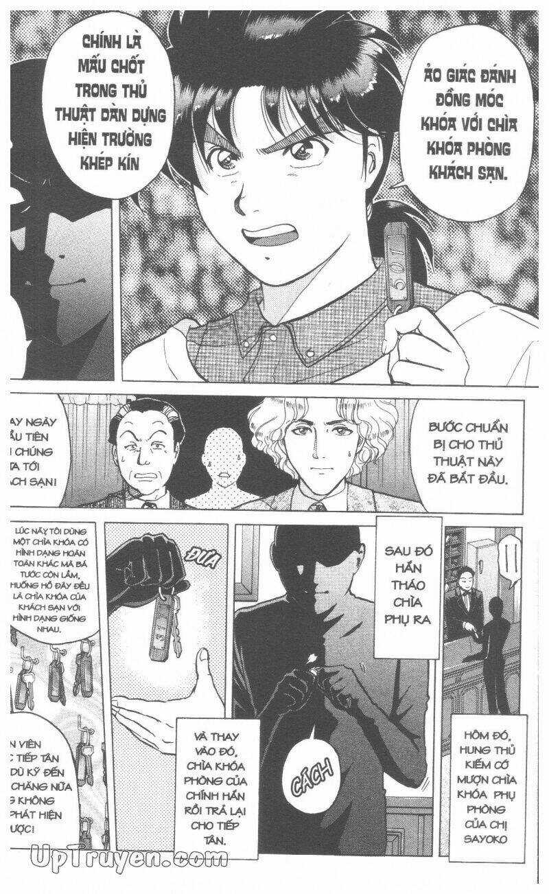 Thám Tử Kindaichi (Bản đẹp) Chapter 17 trang 246