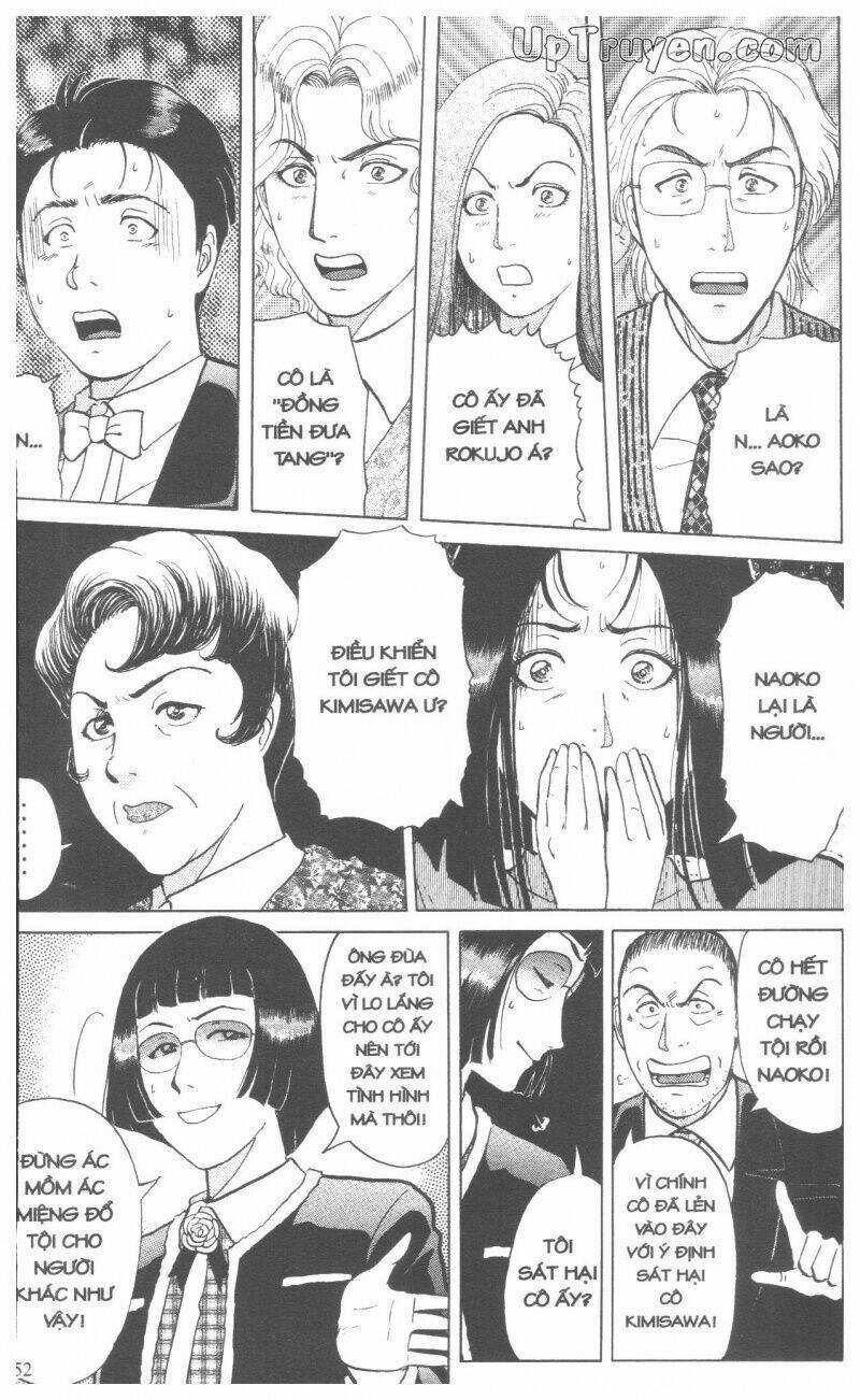 Thám Tử Kindaichi (Bản đẹp) Chapter 17 trang 254